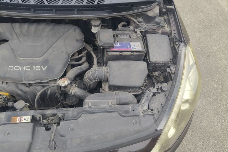 Used Kia K3 2013 1.6L Automatic GLS Engine Bay Left