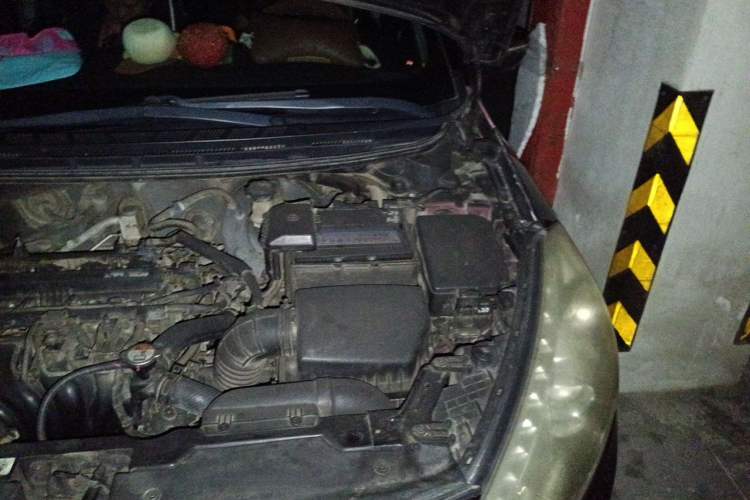 Used Kia K3 2013 1.6L Automatic DLX Engine Bay Left