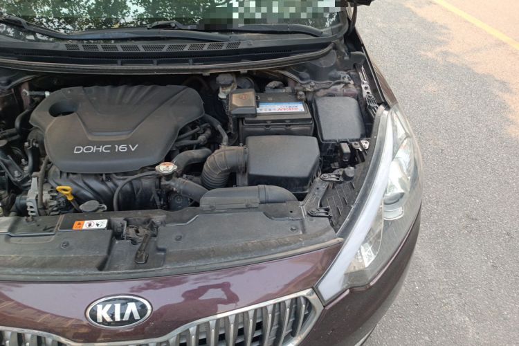 Used Kia K3 2013 1.6L Automatic GL Engine Bay Left