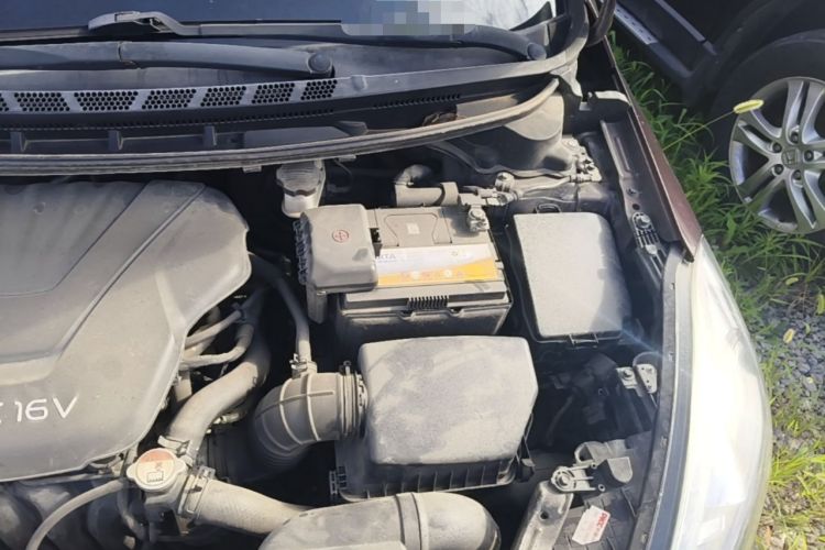Used Kia K3 2013 1.6L Manual GLS Engine Bay Left