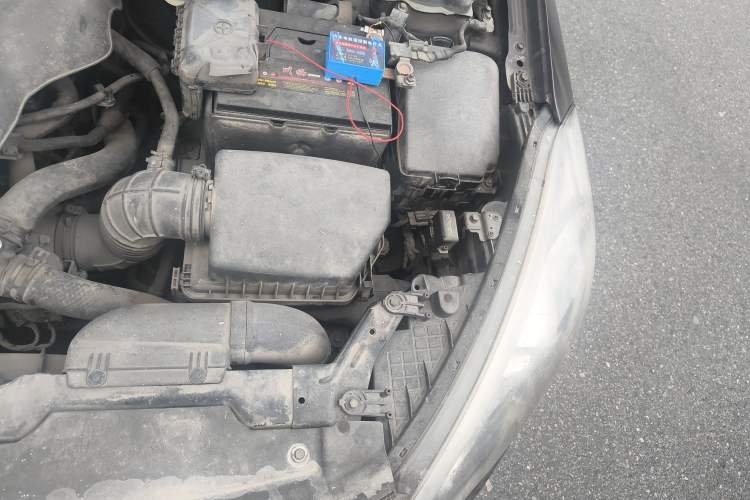 Used Kia K3 2013 1.6L Automatic GLS Engine Bay Left