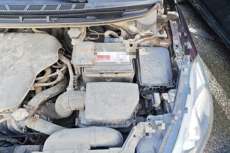 Used Kia K3 2013 1.6L Manual GLS Engine Bay Left