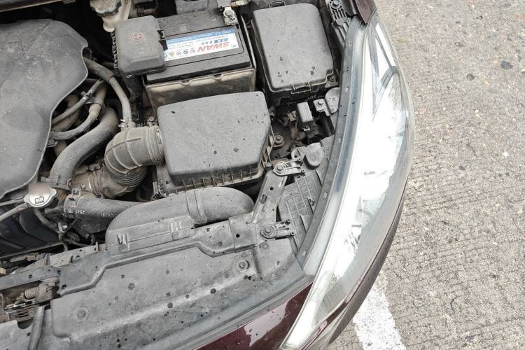 Used Kia K3 2013 1.6L Automatic GLS Engine Bay Left