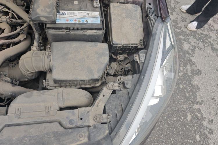 Used Kia K3 2013 1.6L Automatic GL Engine Bay Left