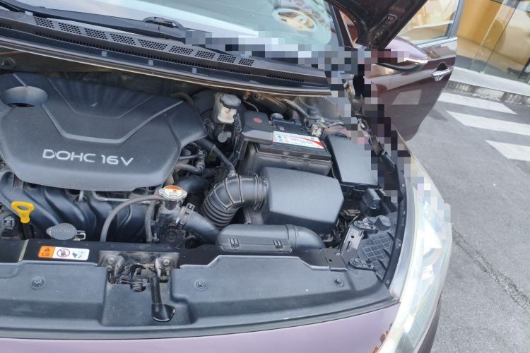 Used Kia K3 2013 1.6L Automatic GLS Engine Bay Left