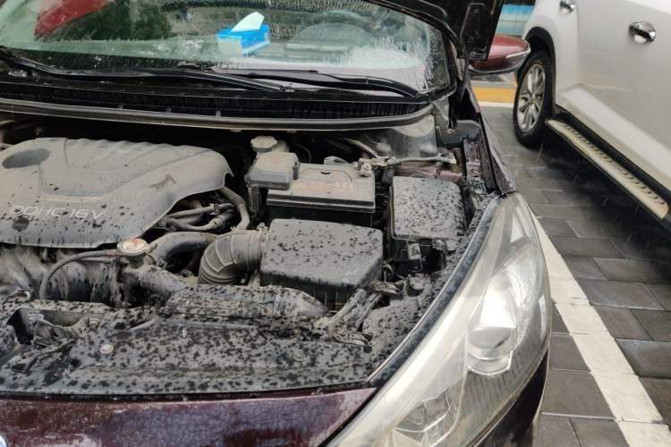 Used Kia K3 2013 1.6L Manual GLS Engine Bay Left