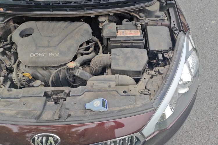 Used Kia K3 2013 1.6L Automatic GL Engine Bay Left