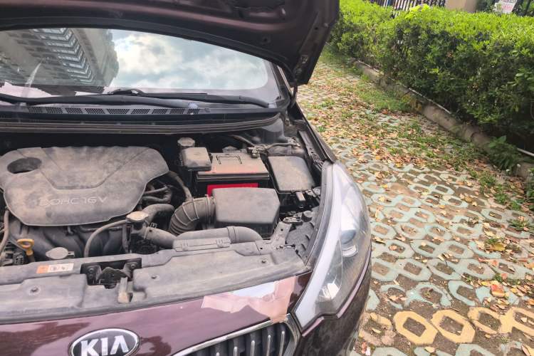 Used Kia K3 2013 1.6L Manual GL Engine Bay Left