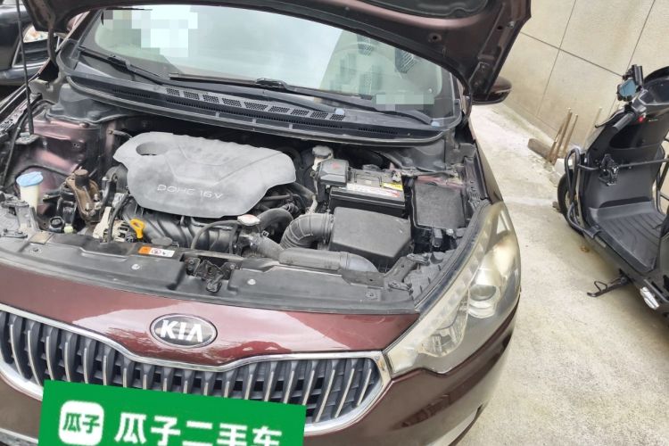 Used Kia K3 2013 1.6L Automatic Premium Engine Bay Left