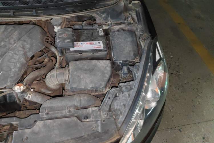 Used Kia K3 2013 1.6L Manual GLS Engine Bay Left