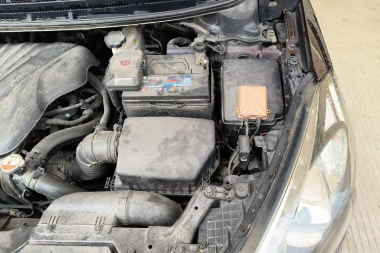 Used Kia K3 2013 1.6L Automatic DLX Engine Bay Left