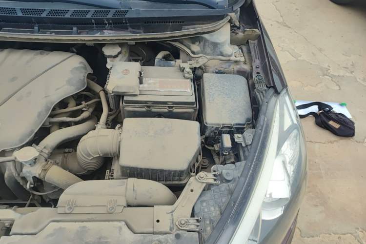 Used Kia K3 2013 1.6L Automatic GL Engine Bay Left