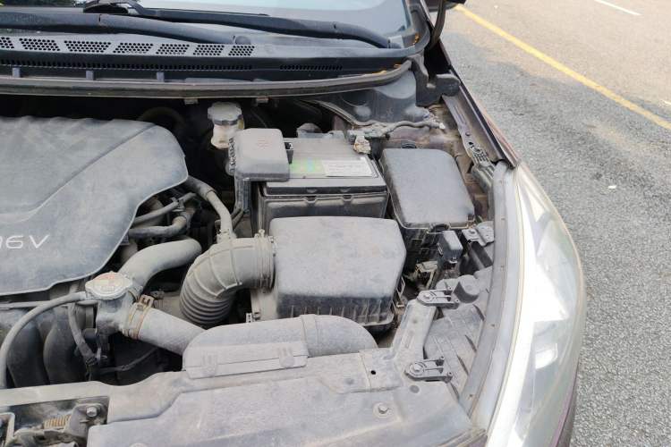 Used Kia K3 2013 1.6L Automatic GL Engine Bay Left