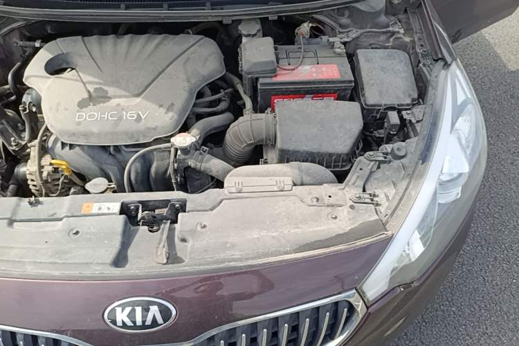 Used Kia K3 2013 1.6L Automatic GL Engine Bay Left