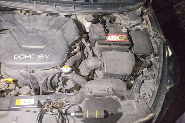 Used Kia K3 2013 1.6L Automatic GLS Engine Bay Left