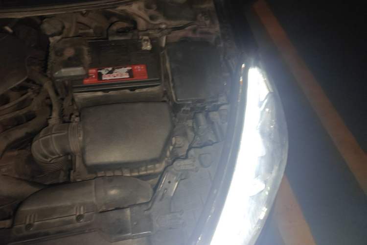 Used Kia K3 2013 1.6L Automatic GLS Engine Bay Left