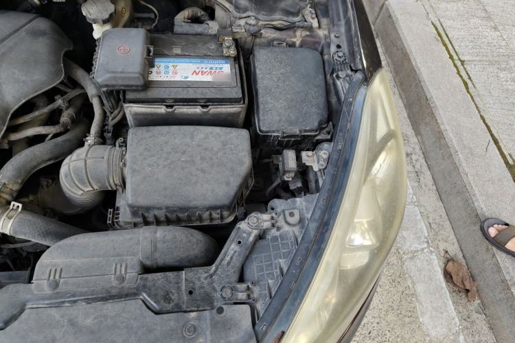 Used Kia K3 2013 1.6L Automatic GLS Engine Bay Left