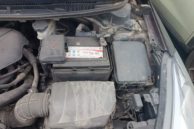 Used Kia K3 2013 1.6L Automatic GL Engine Bay Left