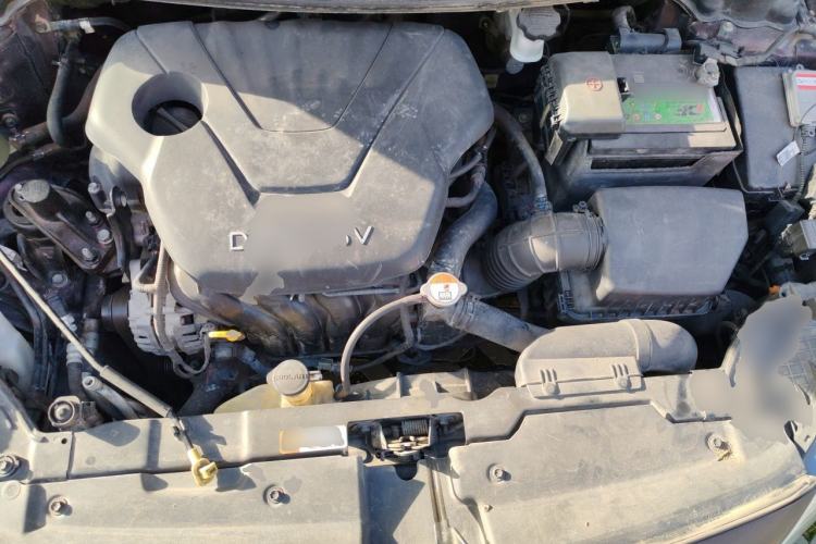 Used Kia K3 2013 1.6L Manual GL Engine Bay