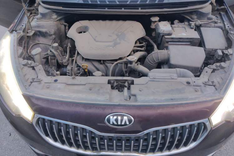 Used Kia K3 2013 1.6L Automatic GLS Engine Bay