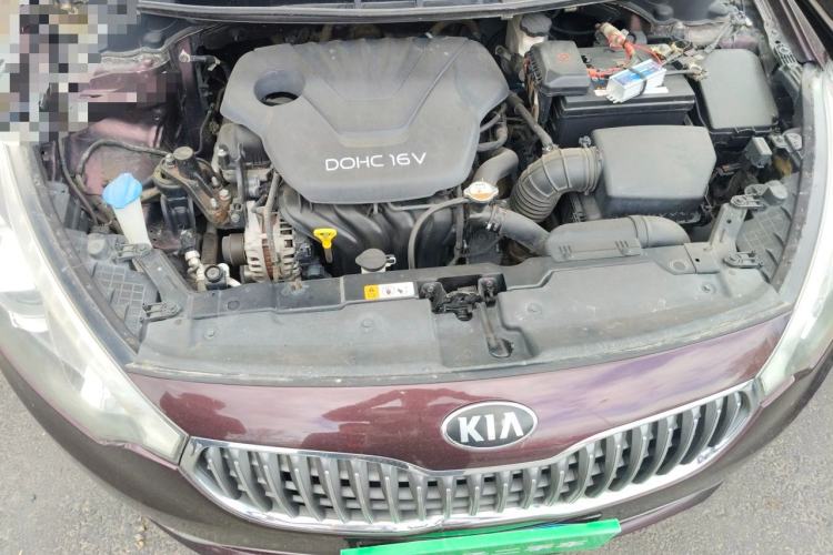 Used Kia K3 2013 1.6L Automatic GLS Engine Bay