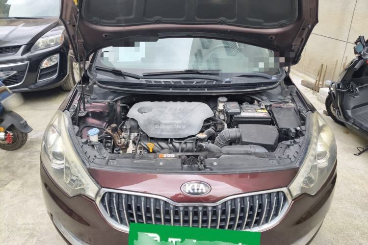 Used Kia K3 2013 1.6L Automatic Premium Engine Bay