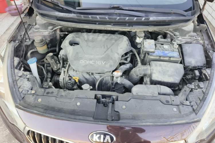 Used Kia K3 2013 1.6L Automatic GL Engine Bay