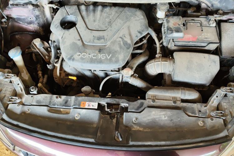 Used Kia K3 2013 1.6L Manual GLS Engine Bay