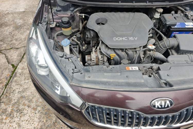 Used Kia K3 2013 1.6L Automatic GL Engine Bay Right