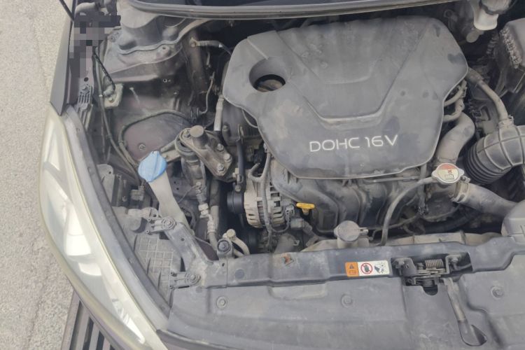 Used Kia K3 2013 1.6L Automatic GLS Engine Bay Right