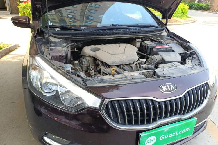 Used Kia K3 2013 1.6L Manual GLS Engine Bay Right