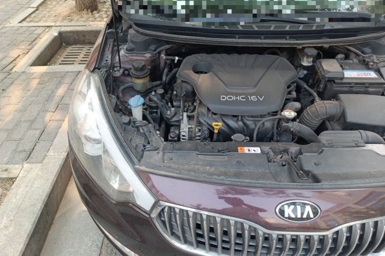 Used Kia K3 2013 1.6L Automatic GL Engine Bay Right