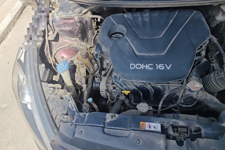 Used Kia K3 2013 1.6L Automatic GLS Engine Bay Right