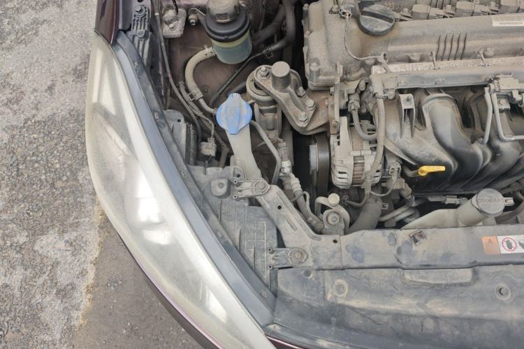 Used Kia K3 2013 1.6L Automatic GL Engine Bay Right