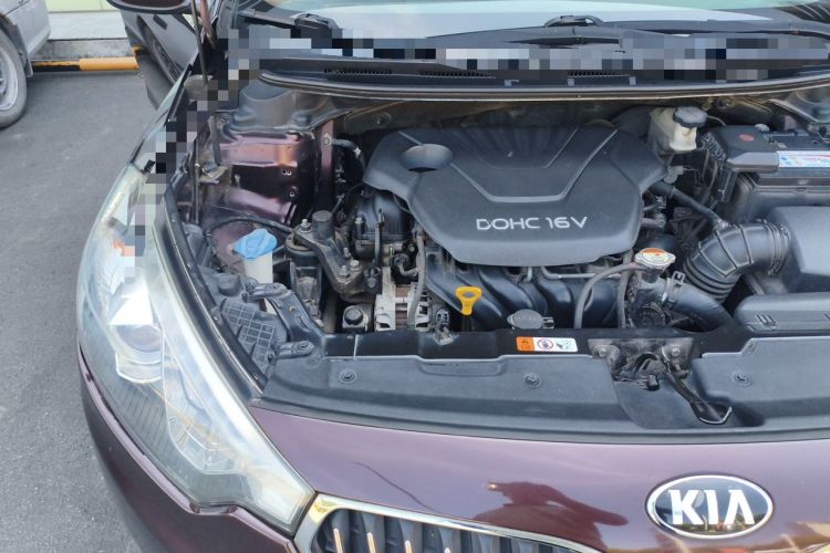 Used Kia K3 2013 1.6L Automatic GLS Engine Bay Right