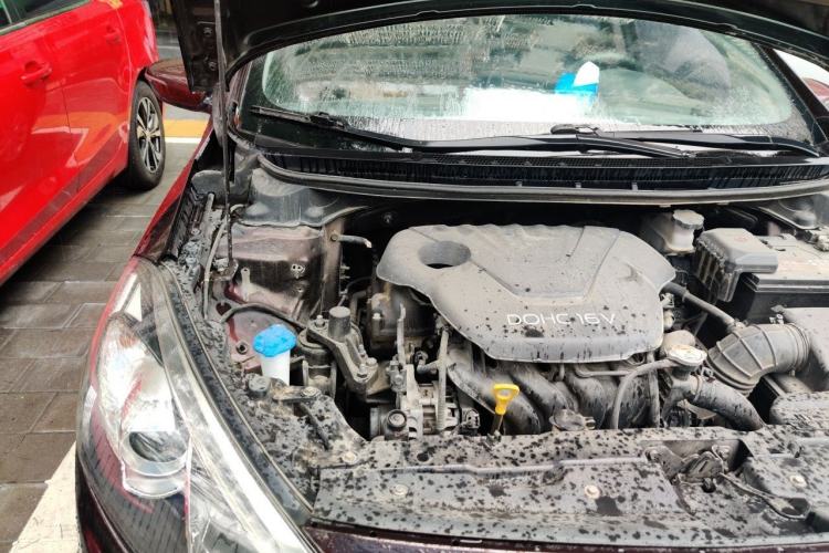 Used Kia K3 2013 1.6L Manual GLS Engine Bay Right
