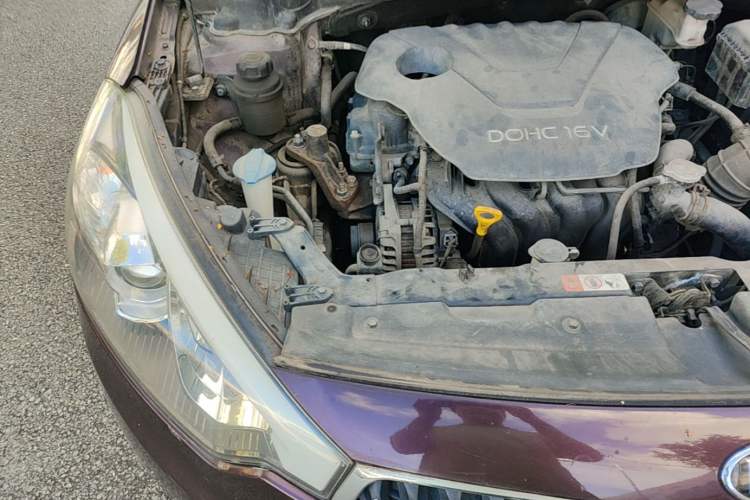 Used Kia K3 2013 1.6L Automatic GL Engine Bay Right
