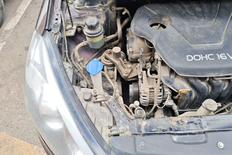 Used Kia K3 2013 1.6L Automatic GL Engine Bay Right