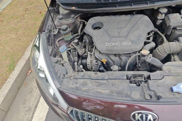 Used Kia K3 2013 1.6L Automatic GL Engine Bay Right