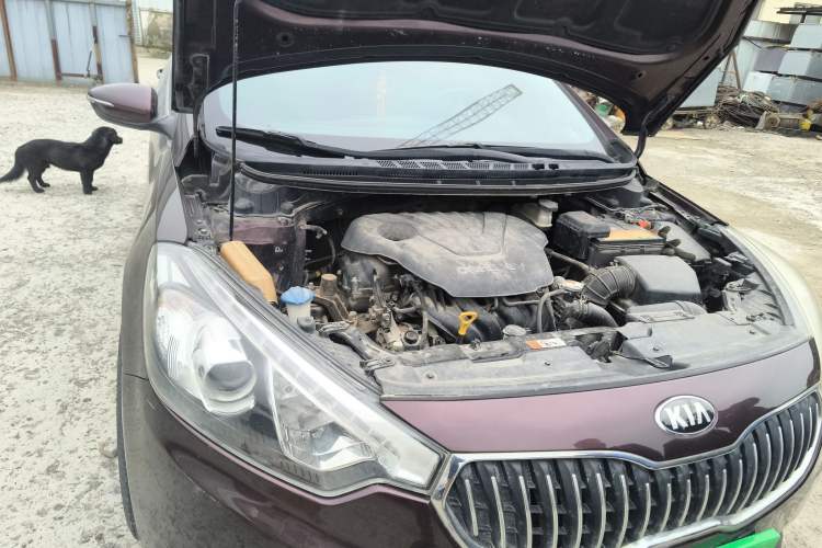 Used Kia K3 2013 1.6L Manual GLS Engine Bay Right
