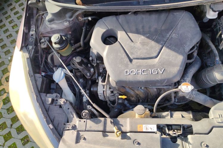 Used Kia K3 2013 1.6L Manual GL Engine Bay Right