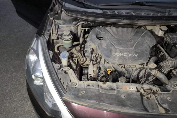 Used Kia K3 2013 1.6L Manual GL Engine Bay Right