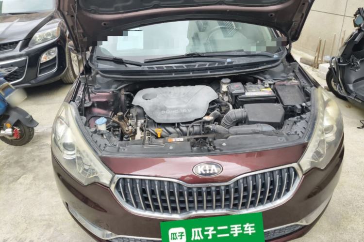 Used Kia K3 2013 1.6L Automatic Premium Engine Bay Right