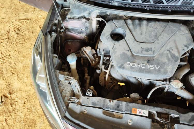 Used Kia K3 2013 1.6L Manual GLS Engine Bay Right