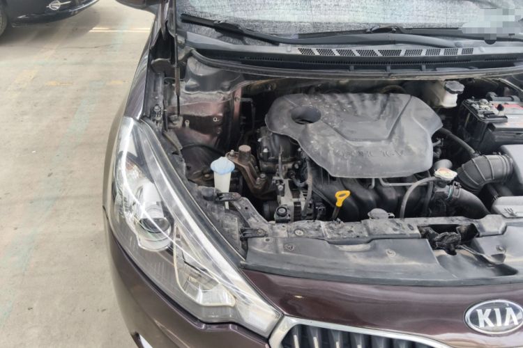 Used Kia K3 2013 1.6L Automatic GLS Engine Bay Right