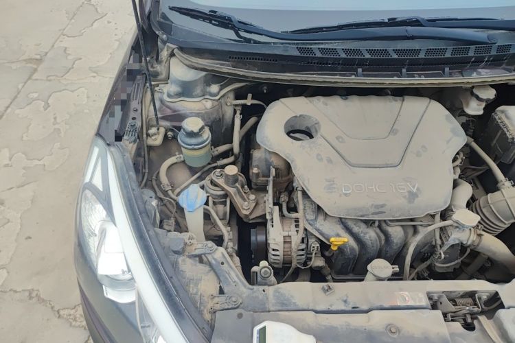 Used Kia K3 2013 1.6L Automatic GL Engine Bay Right