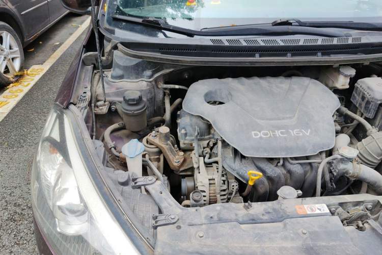 Used Kia K3 2013 1.6L Automatic GL Engine Bay Right