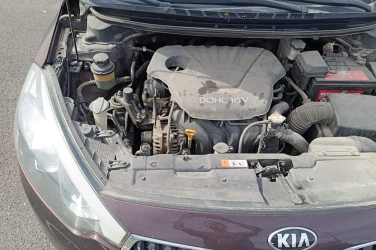 Used Kia K3 2013 1.6L Automatic GL Engine Bay Right