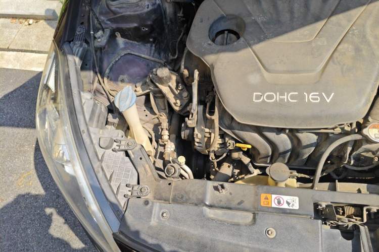 Used Kia K3 2013 1.6L Automatic Premium Engine Bay Right