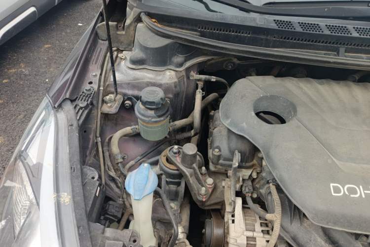 Used Kia K3 2013 1.6L Automatic GL Engine Bay Right